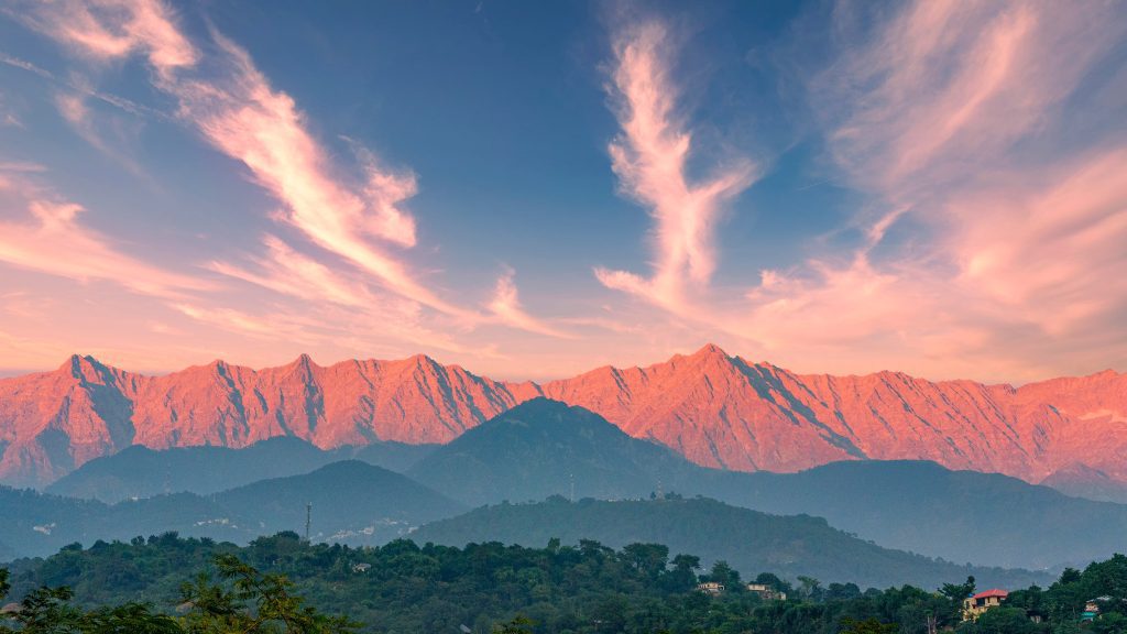 Sunset in Dharamshala